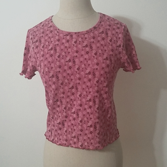 American Eagle Outfitters Sz M. Floral top - Picture 1 of 4